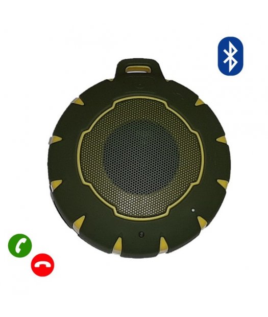 ALTAVOZ RESISTENTE AL AGUA SMART S-18 VERDE-NEGRO