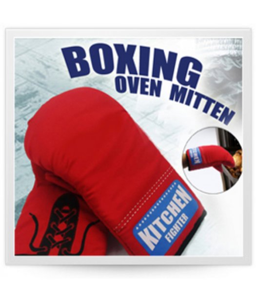 GUANTES COCINA BOXEO 33 CMS