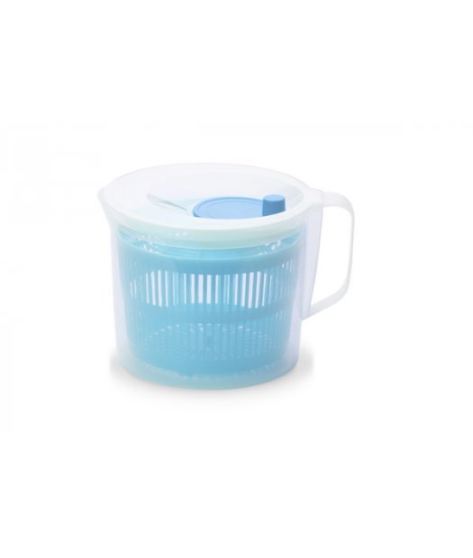 CENTRIFUGADORA DE ALIMENTOS 3,5 L MIX BLANCO/AZUL